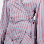 Hemden C-Razy Wickelhemd Diesel Lila Femme