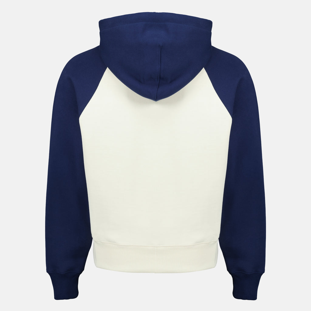 Image of the AMI Heart Hoodie made of cotton from the brand Ami PARIS for Unisex - Spring-Summer Season 2026 - Back View