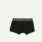 Underwear and homewear Short Boxer Set Versace Black Homme