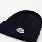 Imagen del Gorro de Lana de Moncler para Hombre - Temporada Otoño-Invierno 2025 - Vista Detallada_2