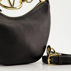 Bolsos bandolera Bolso Hobo VLogo Moon Valentino Garavani Negro Mujeres