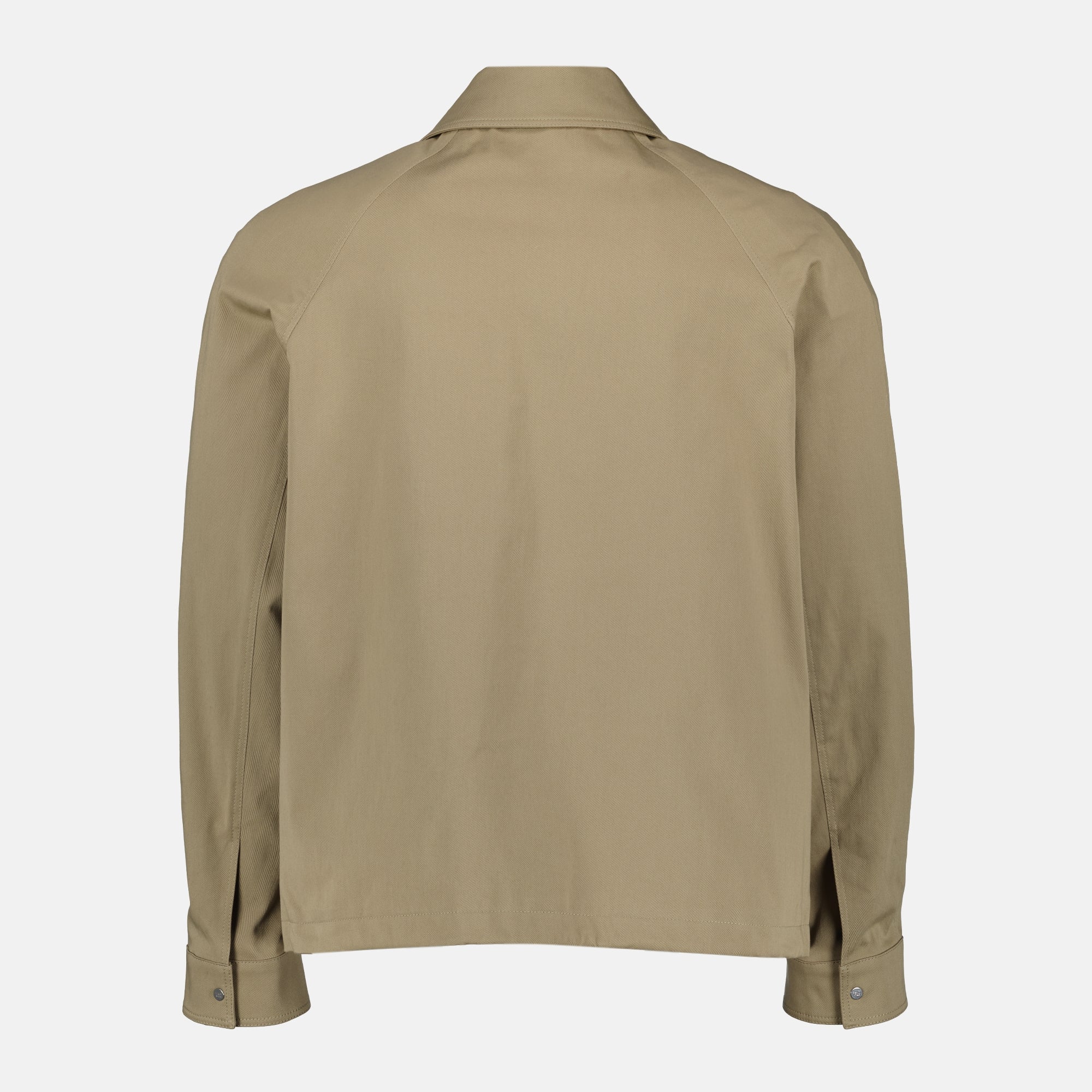 Image of the Fendi Men's Cotton Jacket - Autumn-Winter 2025 - Back View