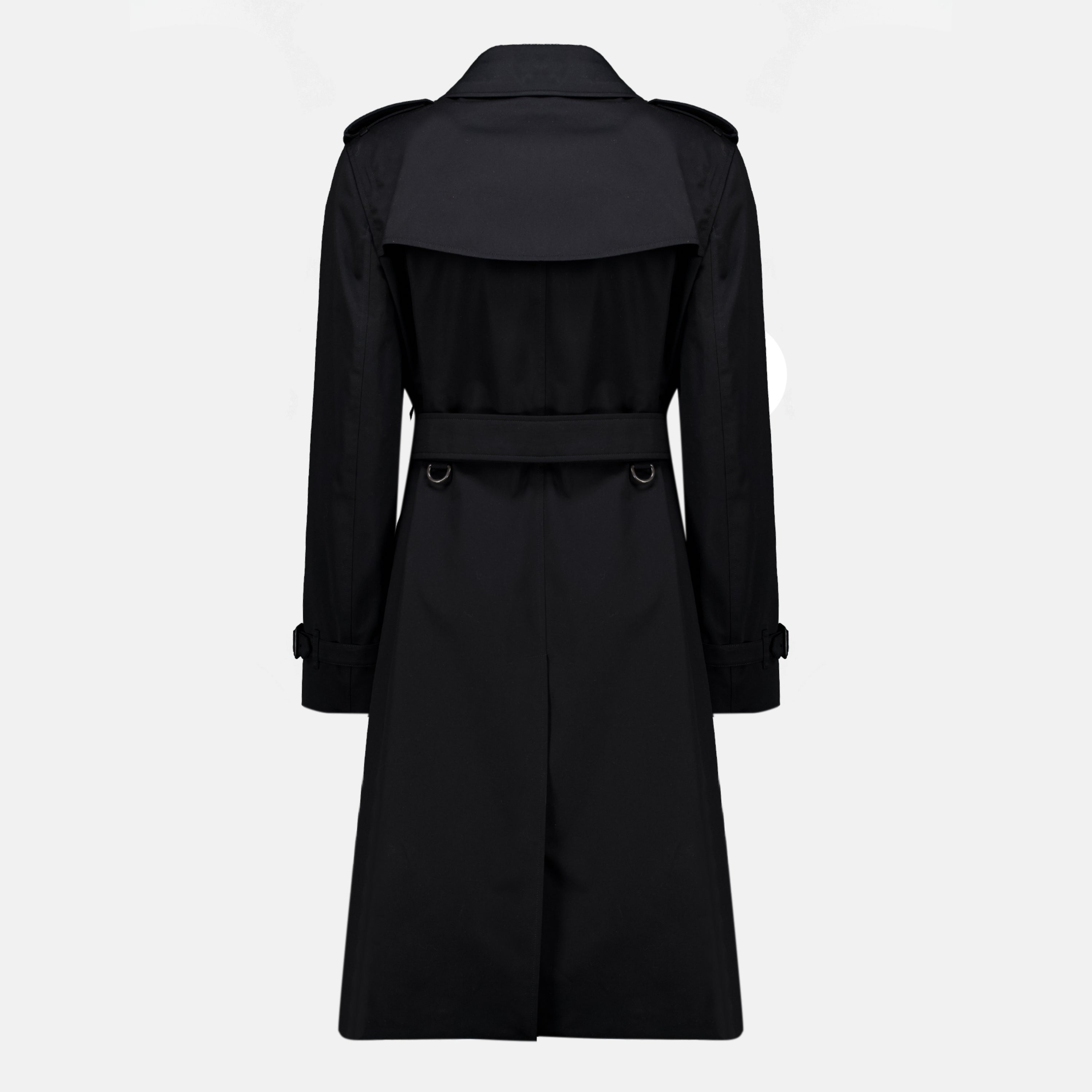 Manteaux Heritage Long Black Trench Burberry Noir Femme