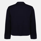 Vestes Veste Mazir en laine Officine Générale Bleu foncé Homme