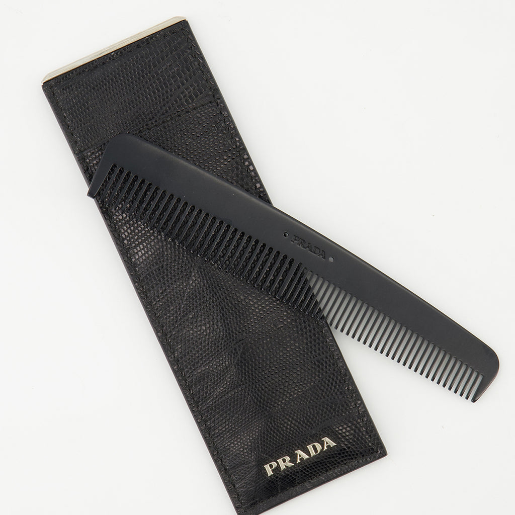 Small leather goods Toiletry Essential Prada Black Homme