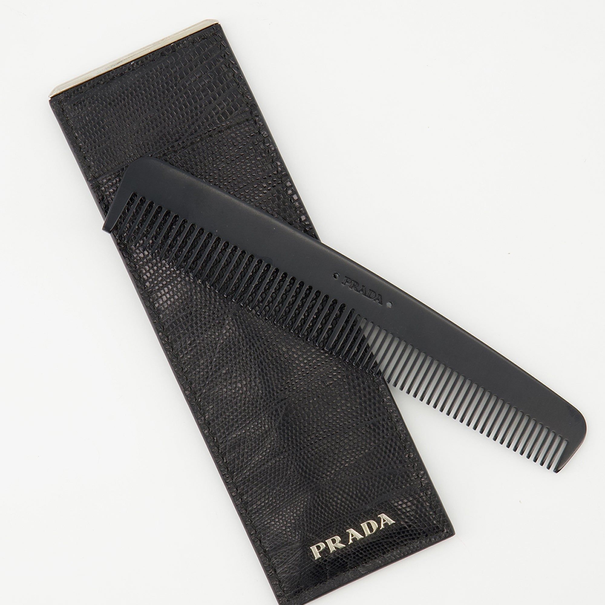Small leather goods Toiletry Essential Prada Black Homme