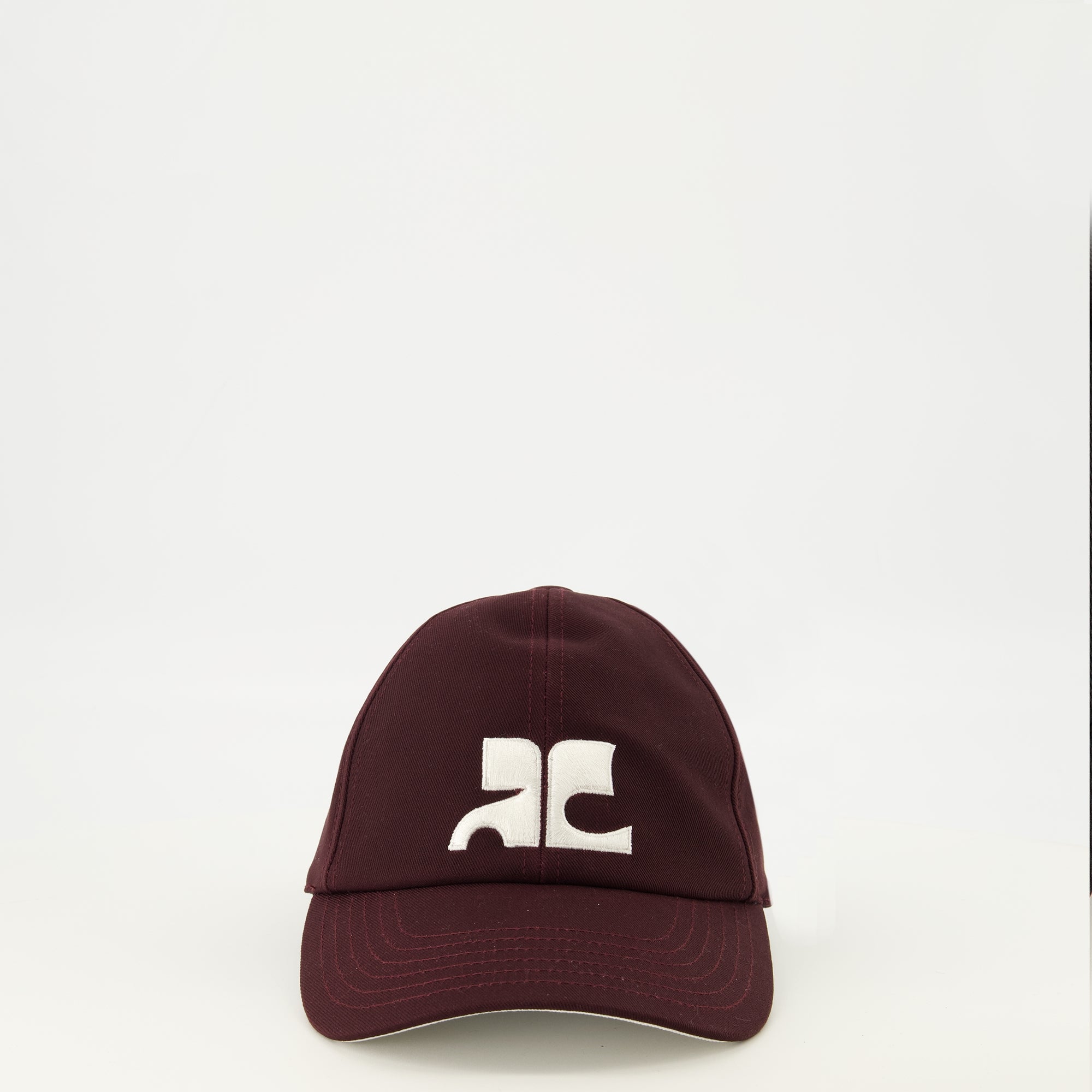 Chapeaux, casquettes et bonnets Casquette AC brodé bordeaux Courrèges Bordeaux Femme