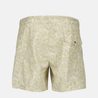 Image of the Moncler Men's Cashmere Print Swimwear - Spring-Summer 2026 - Back View