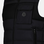 Jacken Doudoune Estagnour sans manches Moncler Schwarz Homme