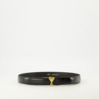 Image of the article Heart Ami belt from the brand Ami PARIS for Unisex - Autumn-Winter Season 2025 - Front View