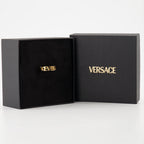 Bijoux Bague à logo Versace Doré Unisexe