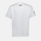 T-shirts Logo T-Shirt Sacai White Homme