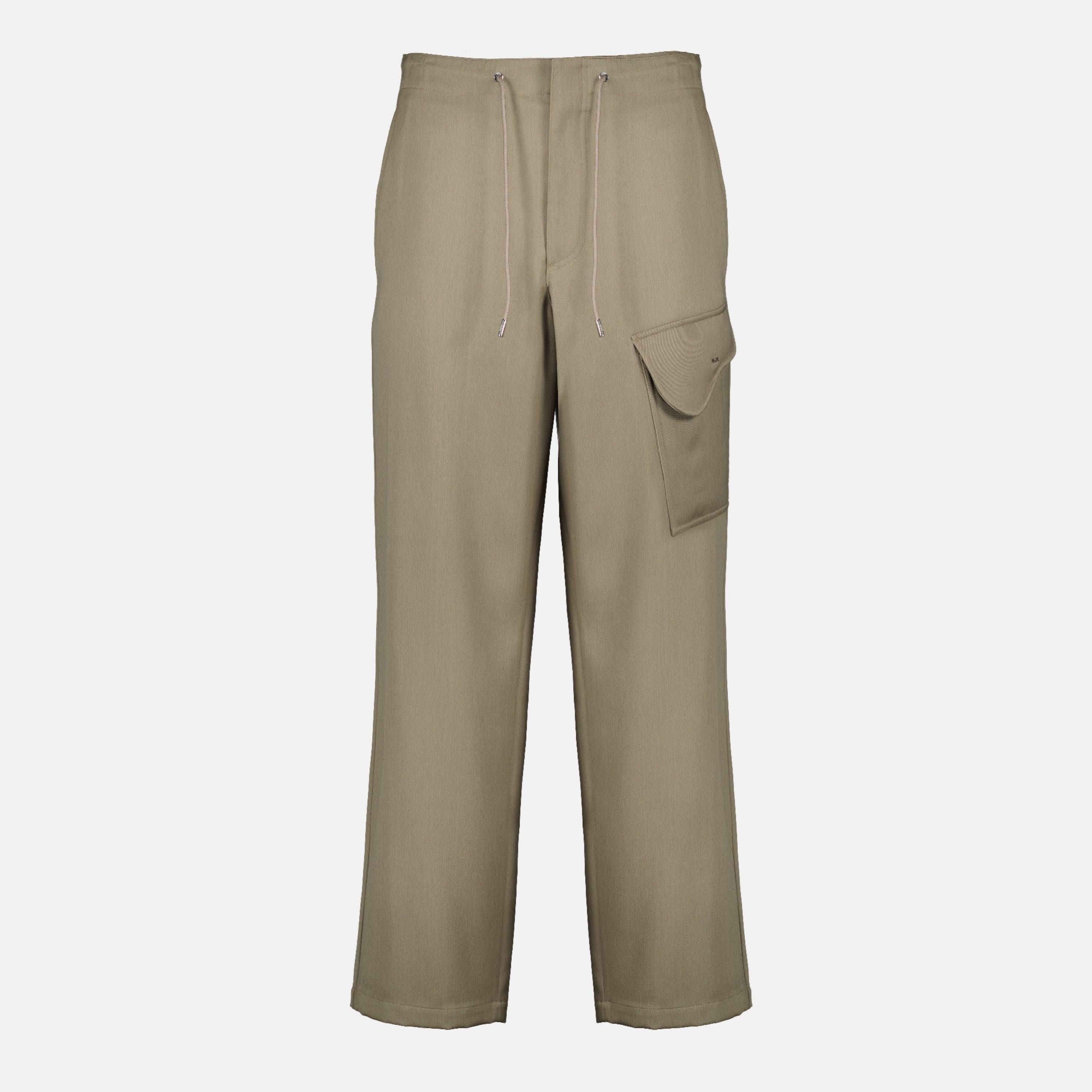 Imagen del pantalón cargo beige de la marca Dior para Hombre - Temporada Primavera-Verano 2026 - Vista Frontal