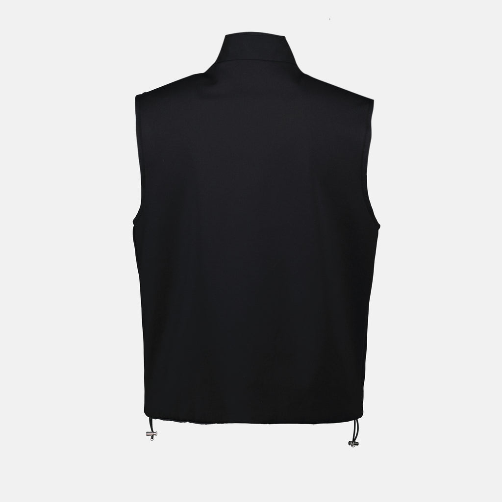 Vestes Veste sans manches Moncler Noir Homme