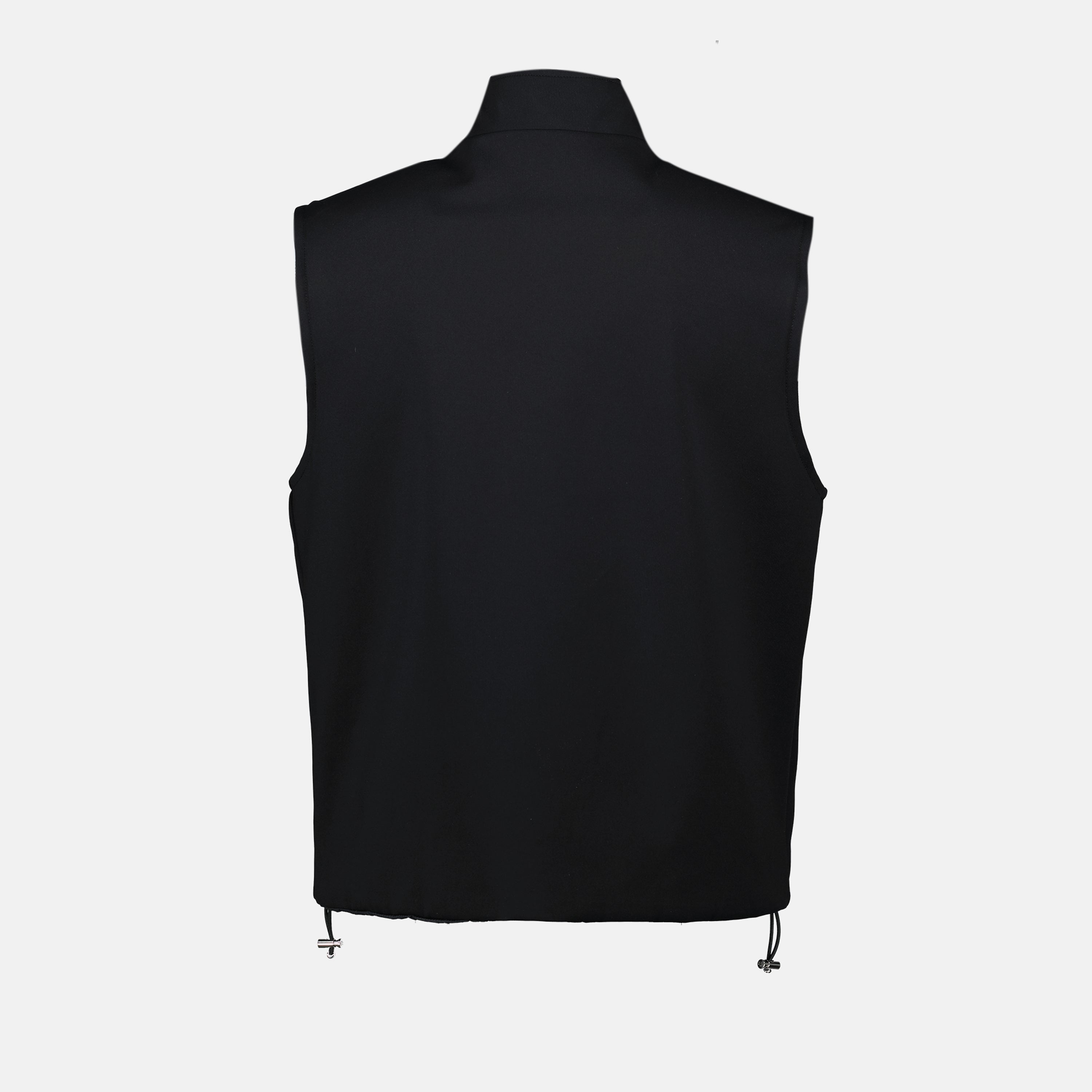 Vestes Veste sans manches Moncler Noir Homme