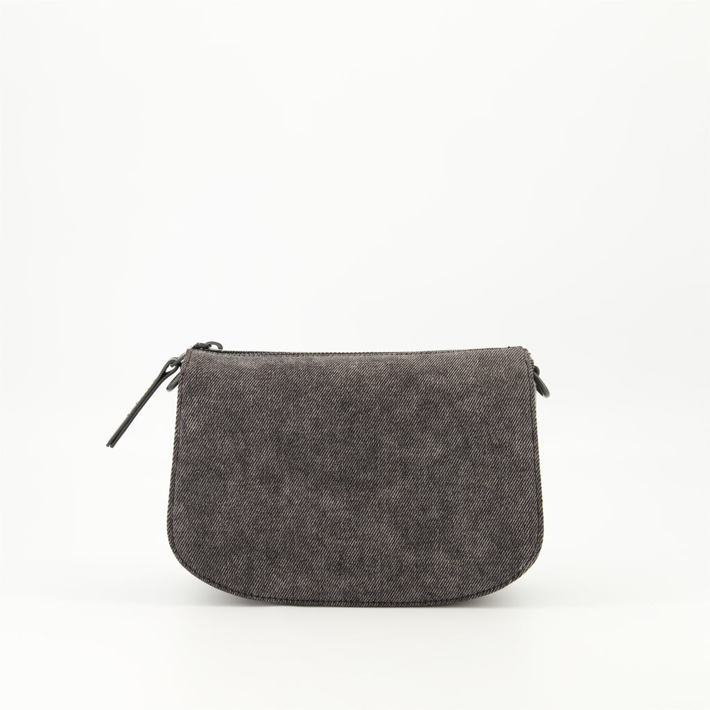 Sacs bandoulière Sac 1dr camera Diesel Noir Unisexe