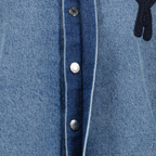 Chemises Veste en jean Ami de coeur Ami PARIS Bleu Femme