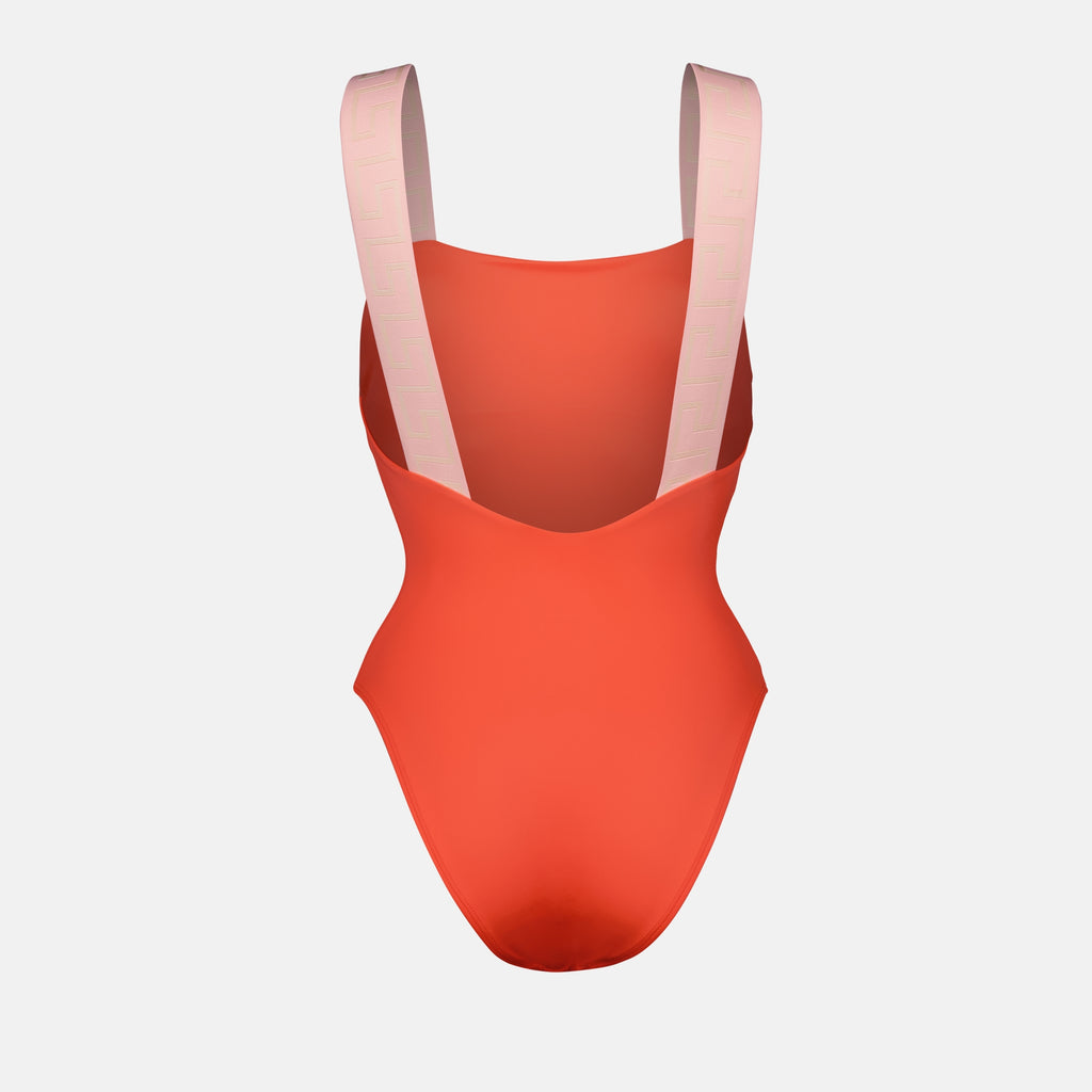 Strandmode Maillot de bain Greca Versace Rot Femme