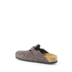 Scarpe aperte Mules Boston Birkenstock Marrone Femme
