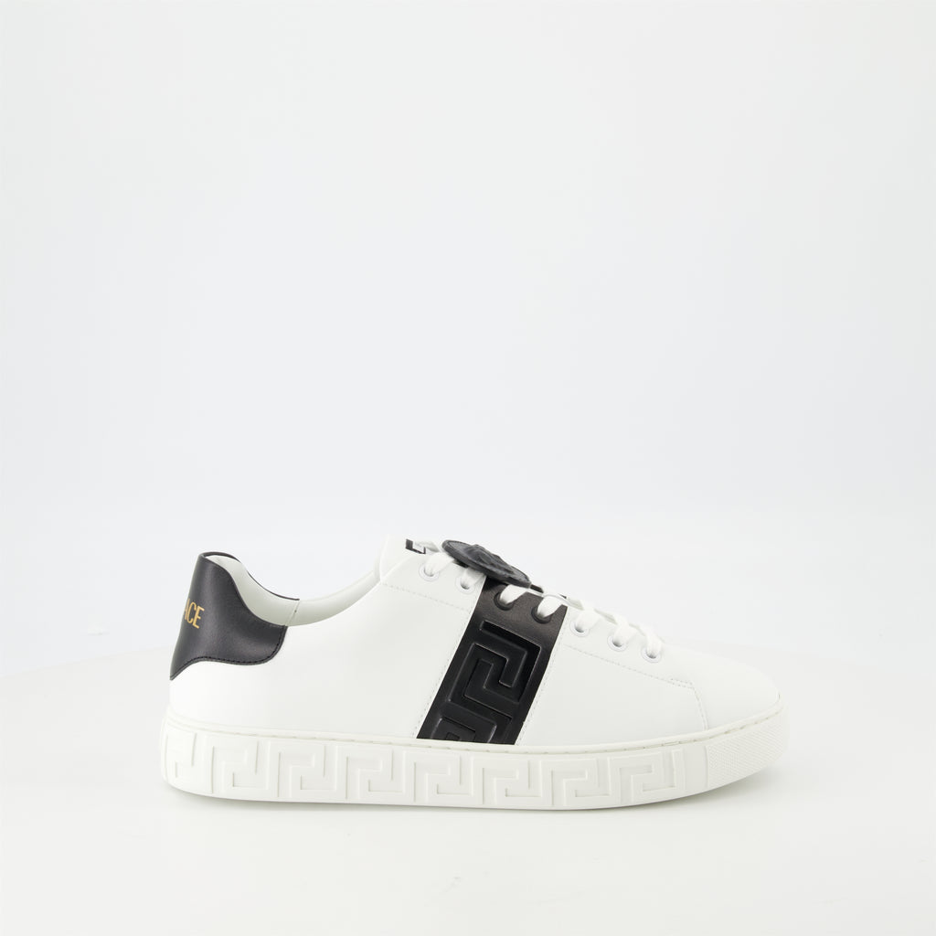 Sneakers Sneakers Greca Versace Bianco Homme