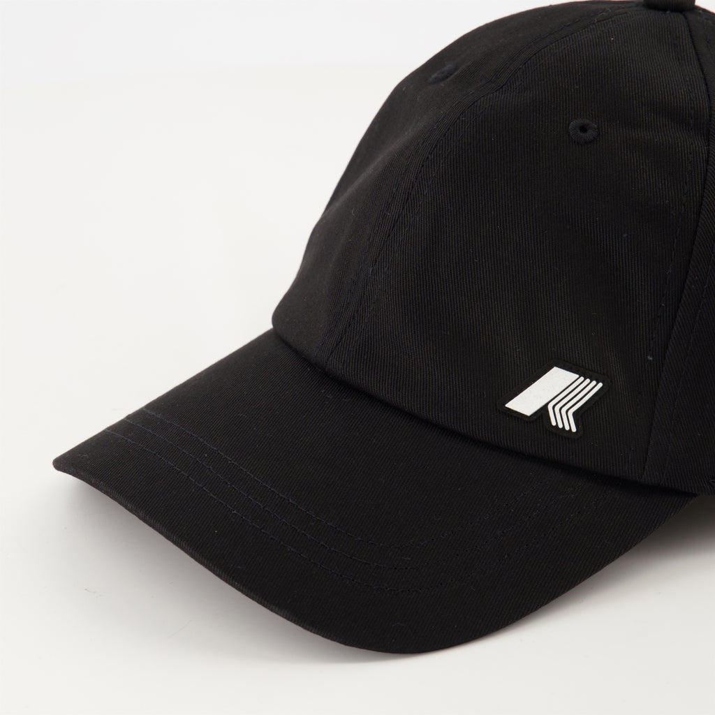 Chapeaux, casquettes et bonnets Casquette Rob K-Way Noir Unisexe