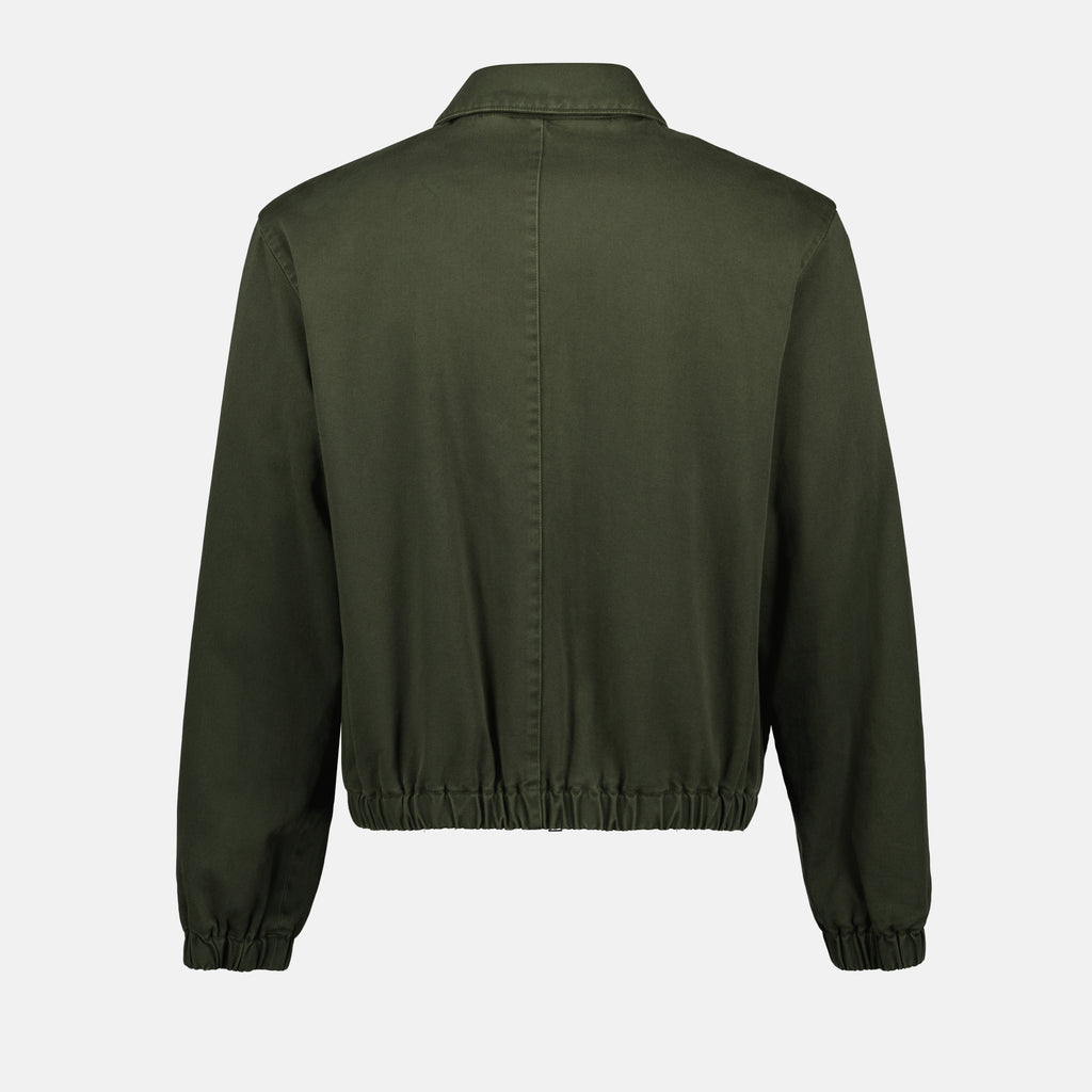 Jacken Zipped Bomber Ami de coeur Ami PARIS Khaki Homme