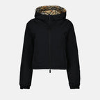 Vestes Veste réversible à carreaux Burberry Beige Femme