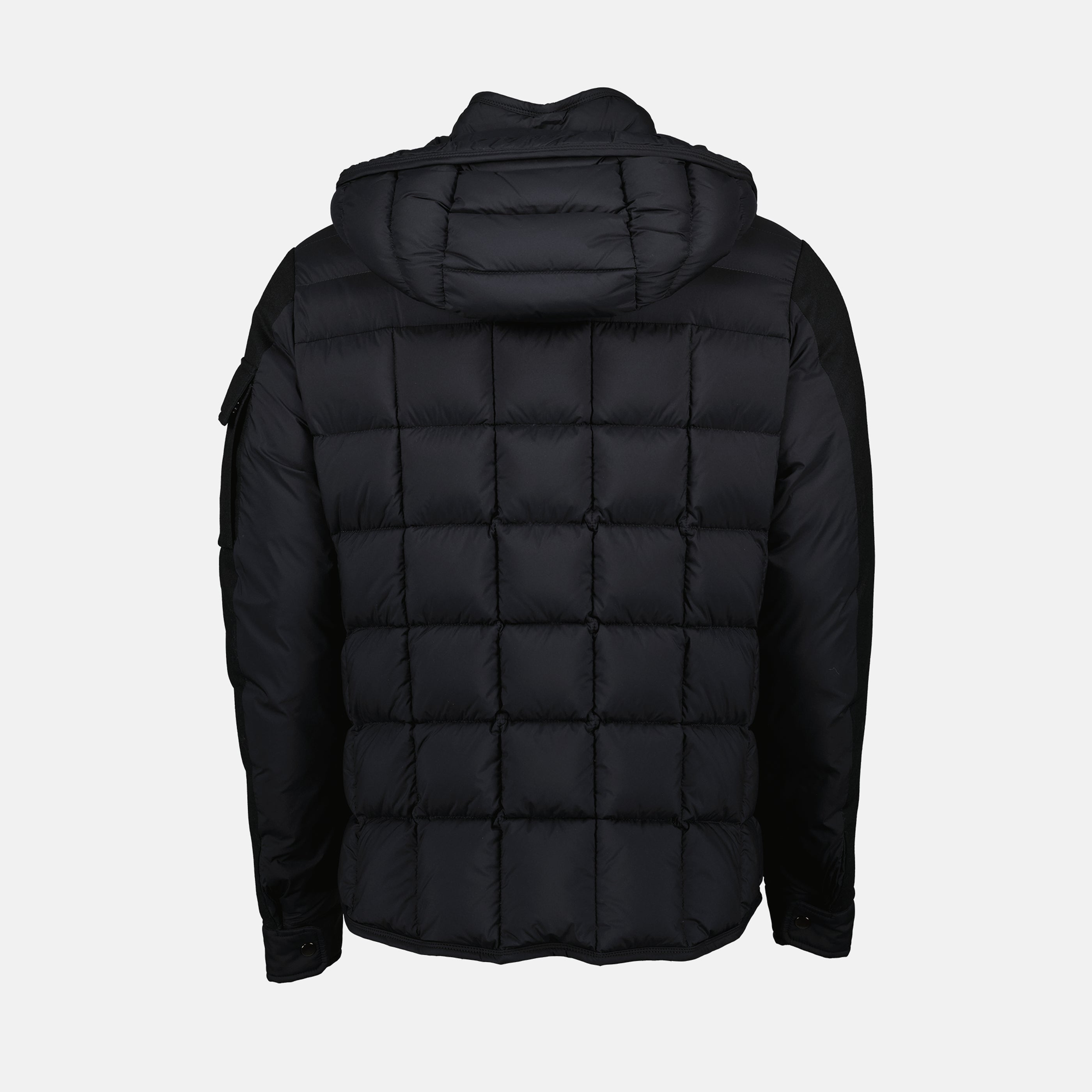 Manteaux Doudoune Barbustel Moncler Noir Homme
