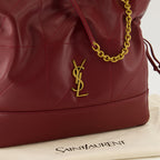 Sacs à main et épaule バージニアレザーのジェイミーショッピングバッグ Saint Laurent Bordeaux Femme