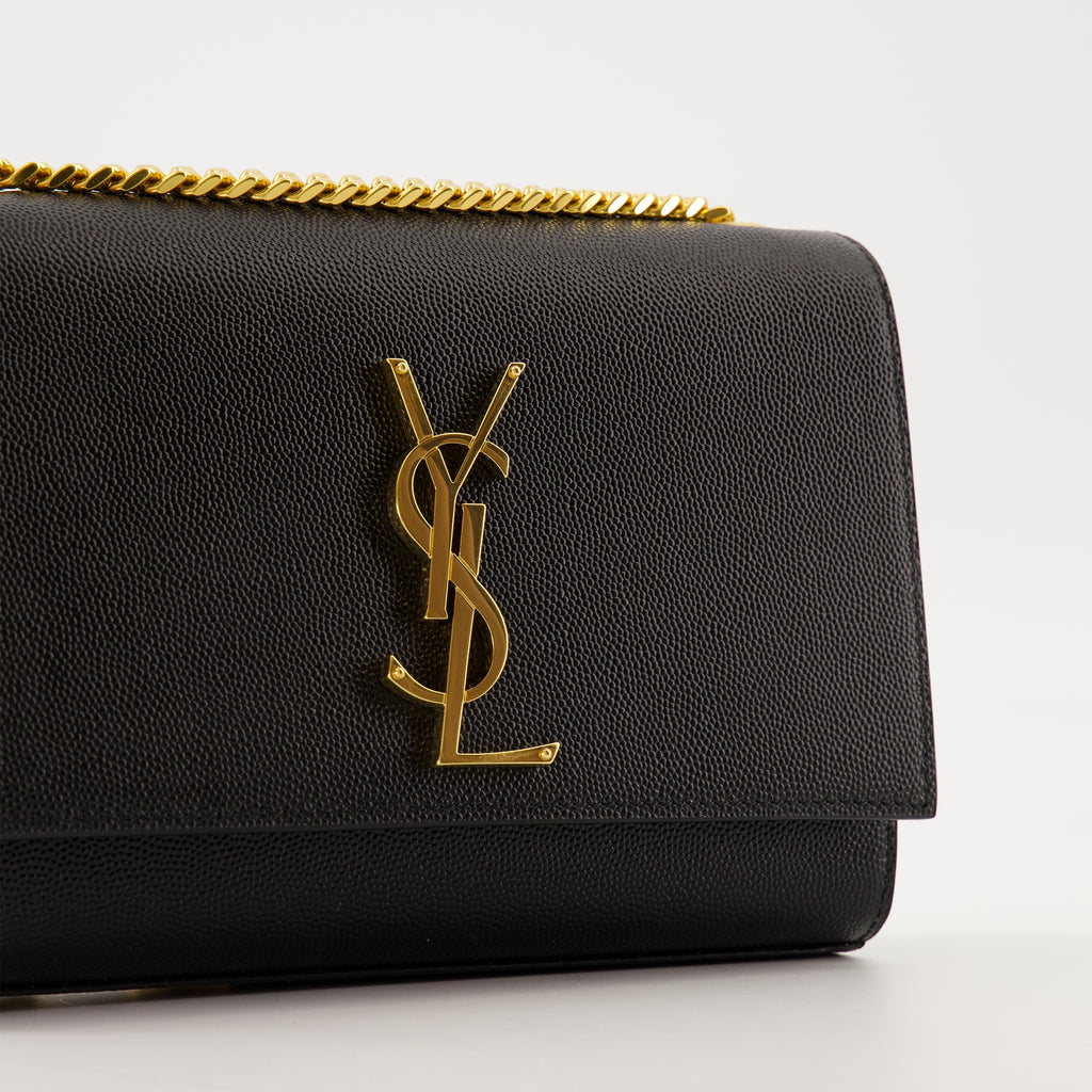 Immagine della borsa Kate small del marchio Saint Laurent per donna - Stagione Autunno-Inverno 2025 - Vista Dettagliata_2