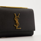 Imagen del bolso Kate pequeño de la marca Saint Laurent para mujer - Temporada Otoño-Invierno 2025 - Vista Detallada_2
