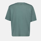 티셔츠 알렉산드레 마티우시 티셔츠 Ami PARIS 녹색 남여공용