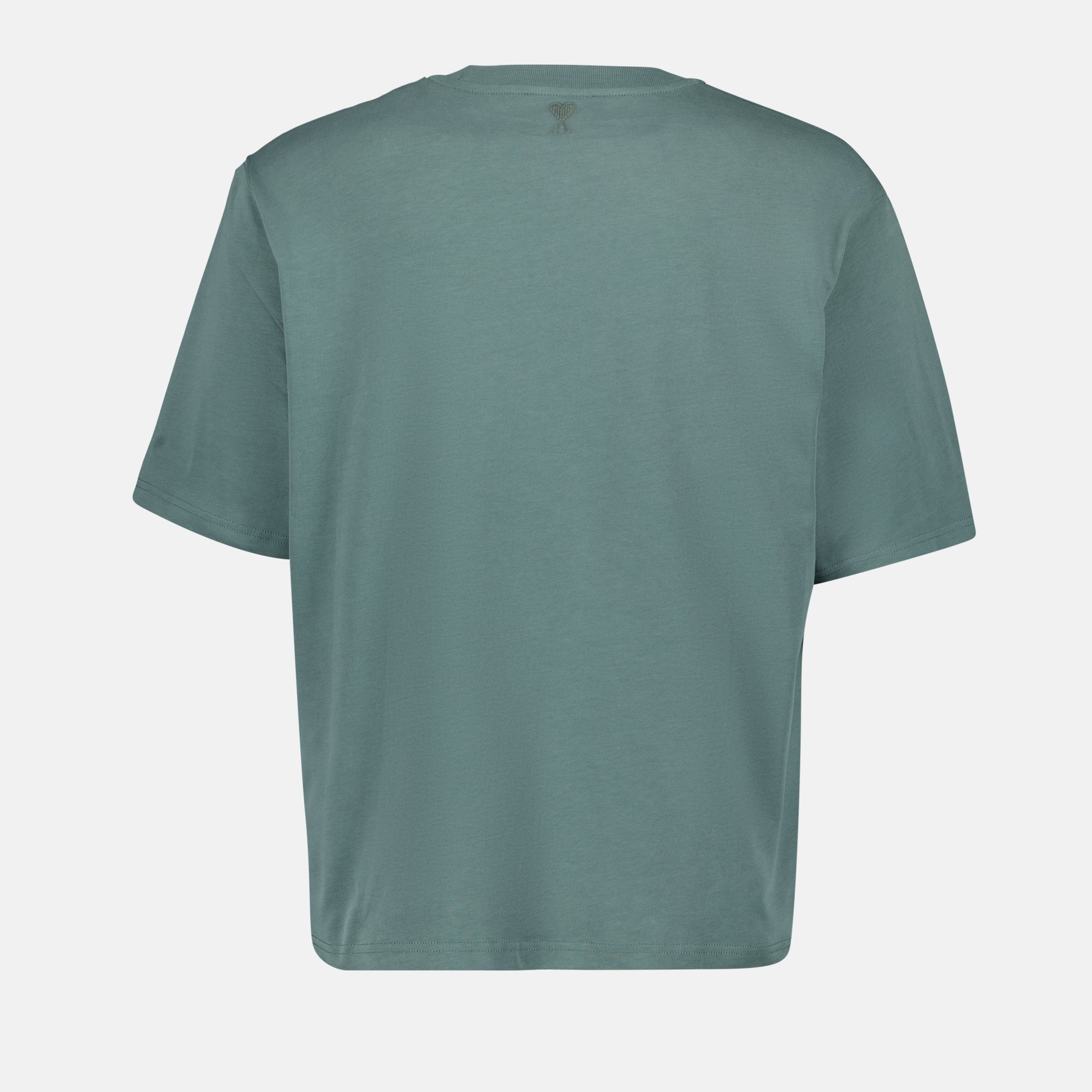 T-shirts T-shirt Alexandre Matiussi Ami PARIS Vert Unisexe