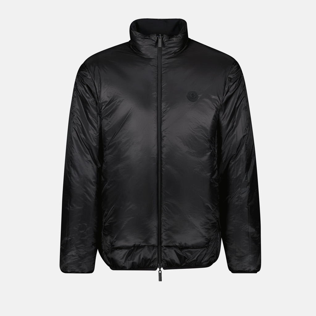 Manteaux Doudoune Larcher réversible Moncler Noir Homme