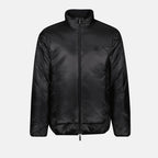 Manteaux Doudoune Larcher réversible Moncler Noir Homme