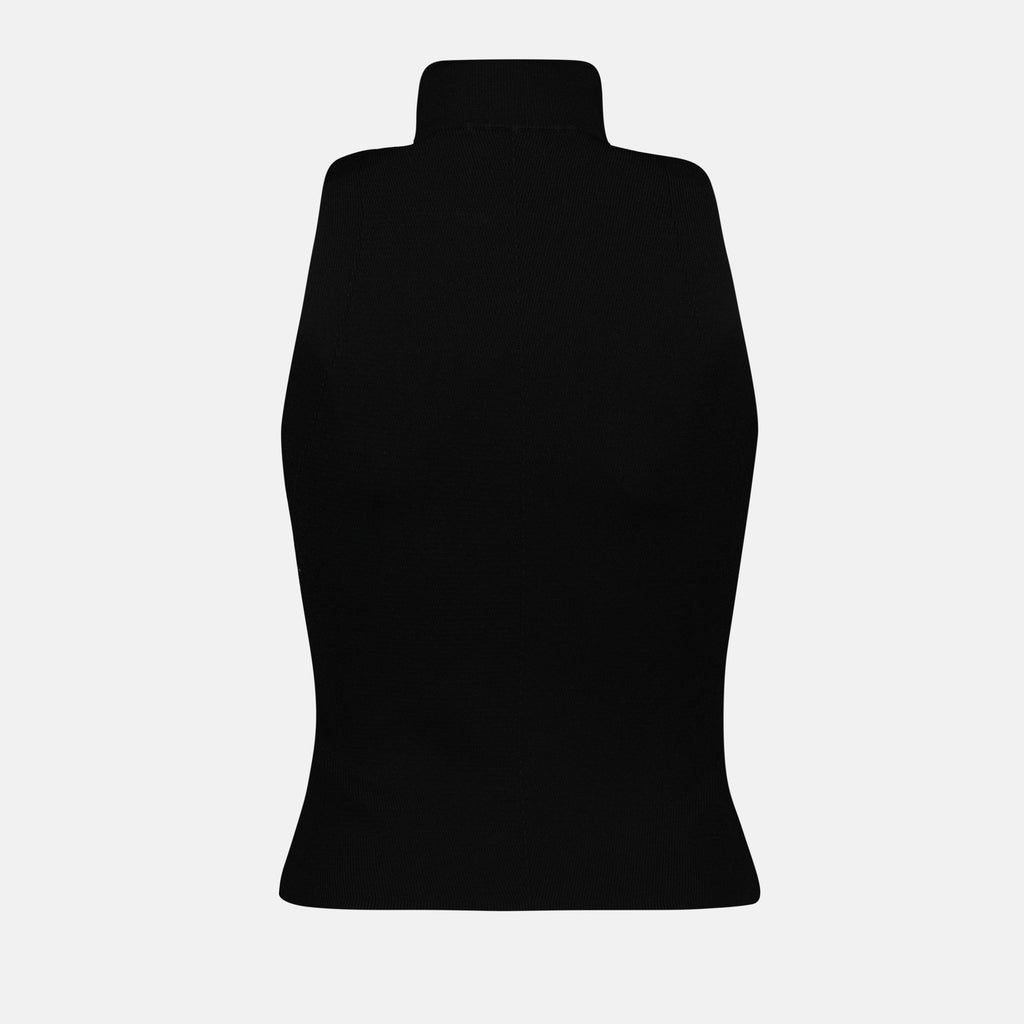 Tops Top M-Onervax with high collar Diesel Black Femme