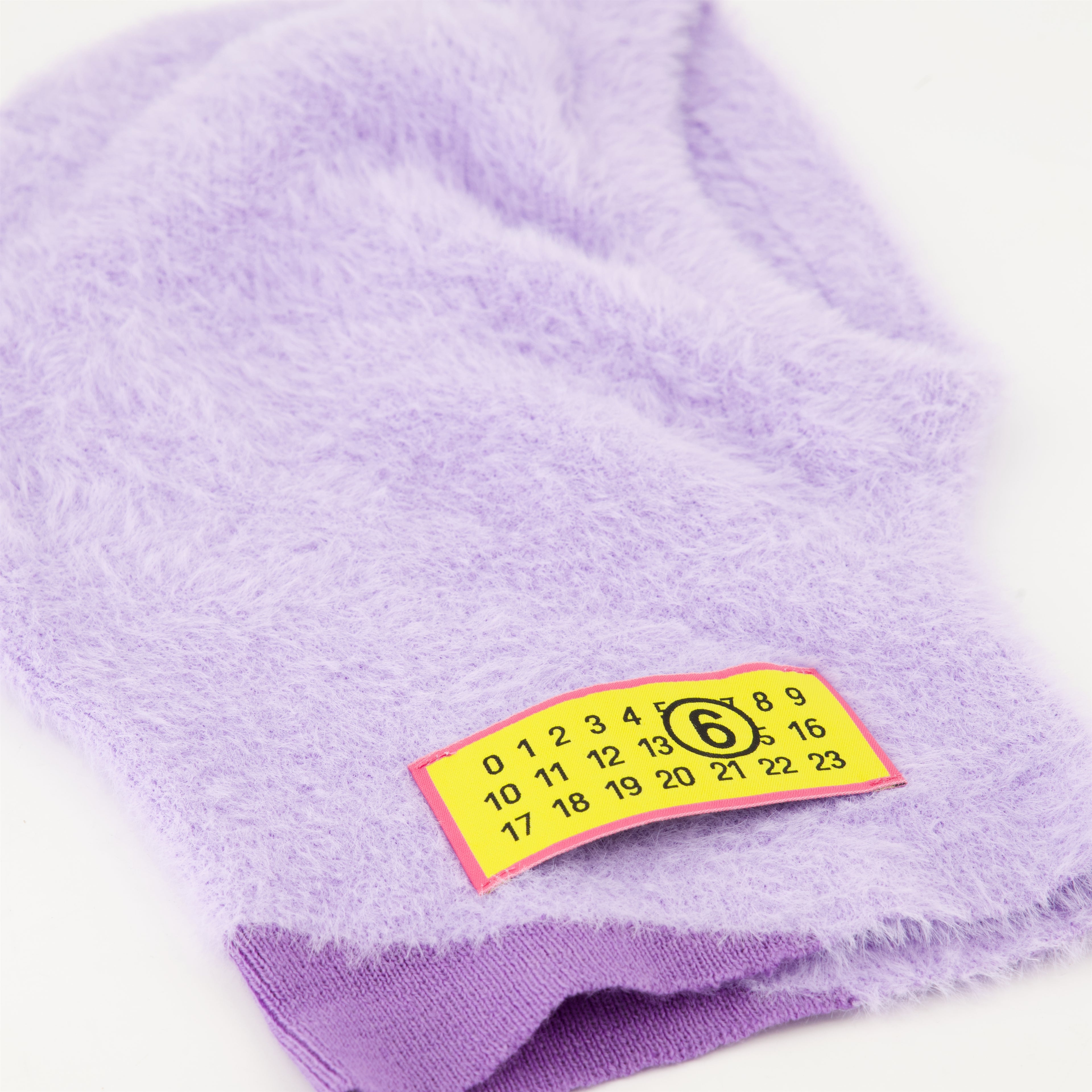 Hats, caps and beanies Wool Balaclava Mm6 Purple Femme
