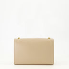 Imagem da bolsa New Kate small bege da marca Saint Laurent para Mulheres - Temporada Primavera-Verão 2026 - Vista Traseira