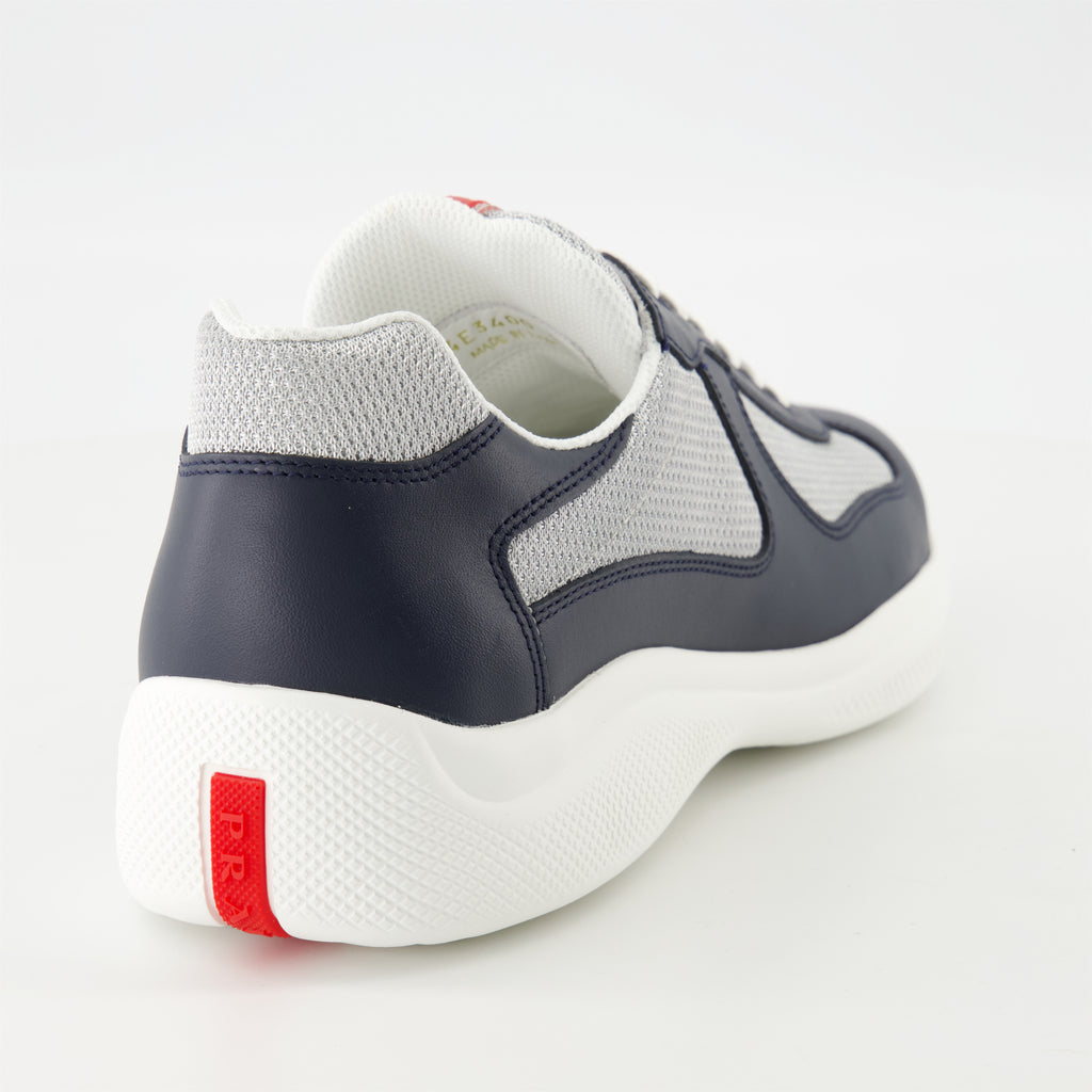 Sneaker Baskets America's Cup Prada Dunkelblau Homme