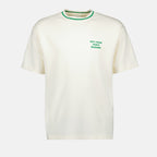 Camisetas T-shirt slogan sport Drole De Monsieur Blanco Homme