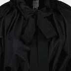 Imagen de la blusa icónica de algodón de la marca Patou para mujer - Temporada Otoño-Invierno 2025 - Vista Detallada 6