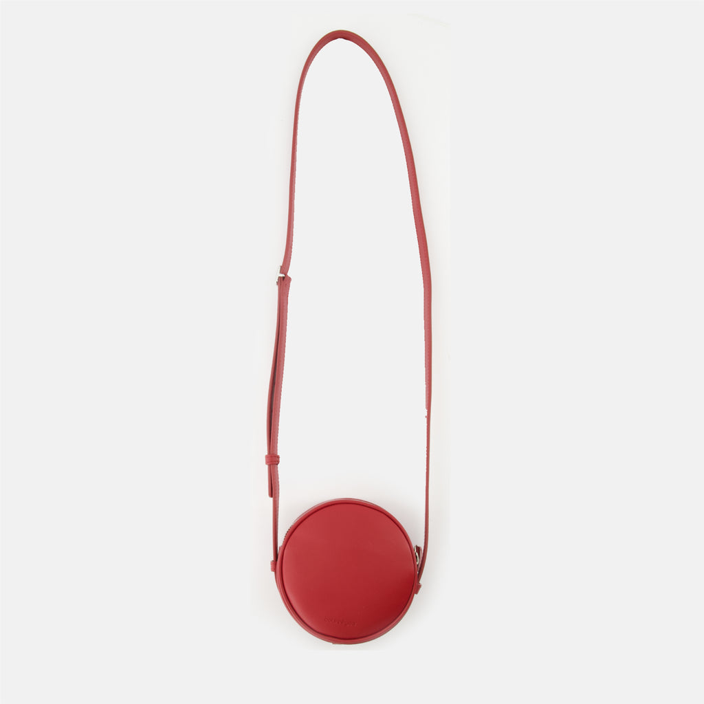 Sacs à main et à épaules Circle Bag Reissue Courrèges Rouge Homme