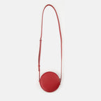 Sacs à main et à épaules Circle Bag Reissue Courrèges Rouge Homme