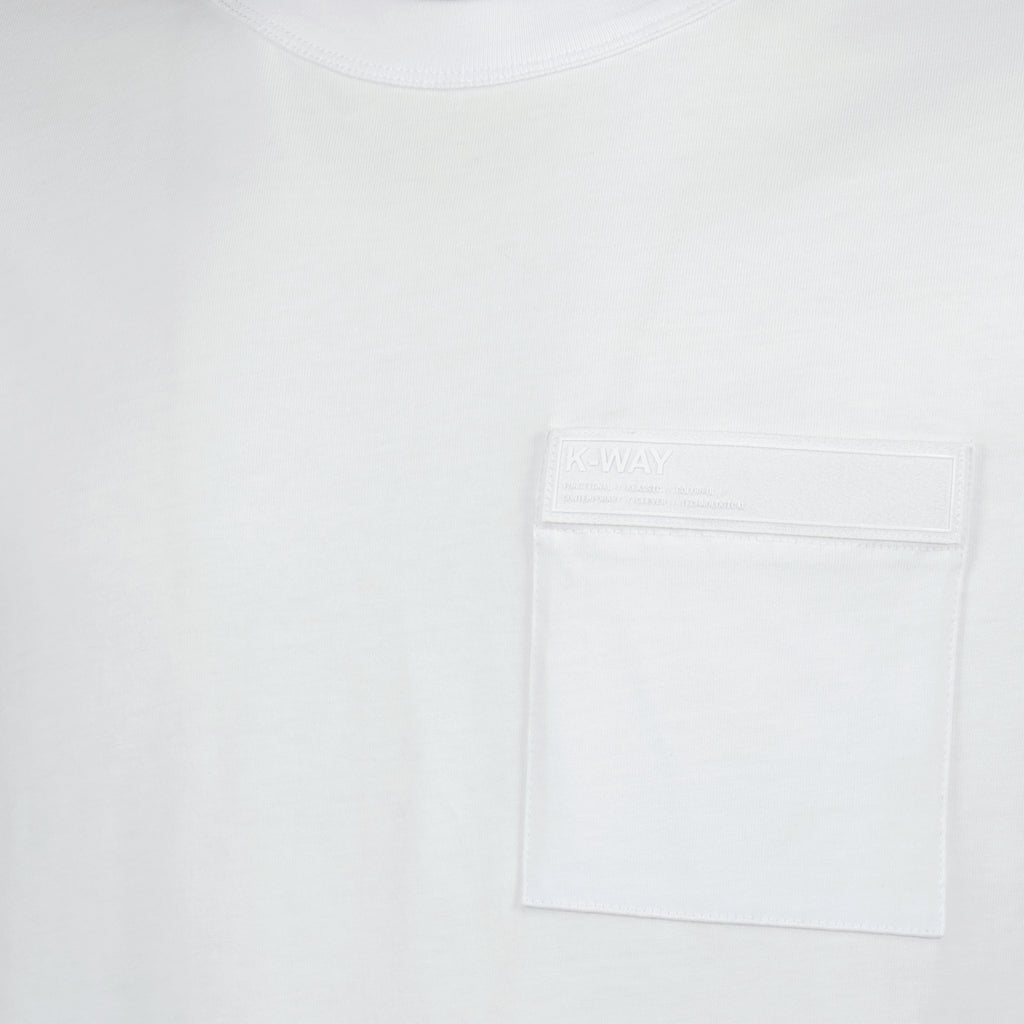 T-shirts T-shirt Fantome Pocket K-Way Blanc Homme