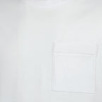 Camisetas T-shirt Phantom Pocket K-Way Branco Homme