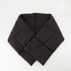 Bufandas y guantes Col matelassé Linea Rossa Negro Femme