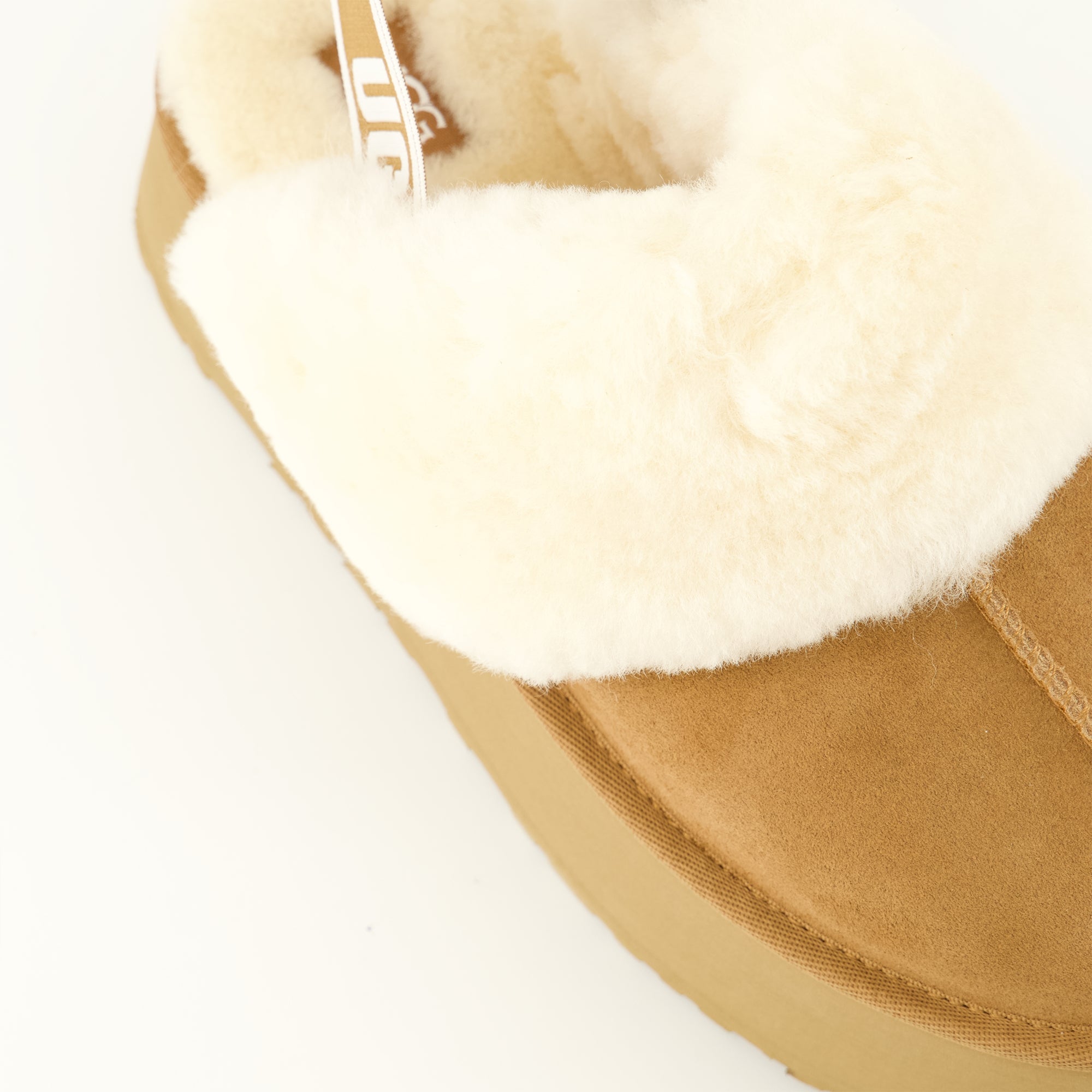 Chaussures ouvertes Funkette Brown Slippers Ugg Marron Femme