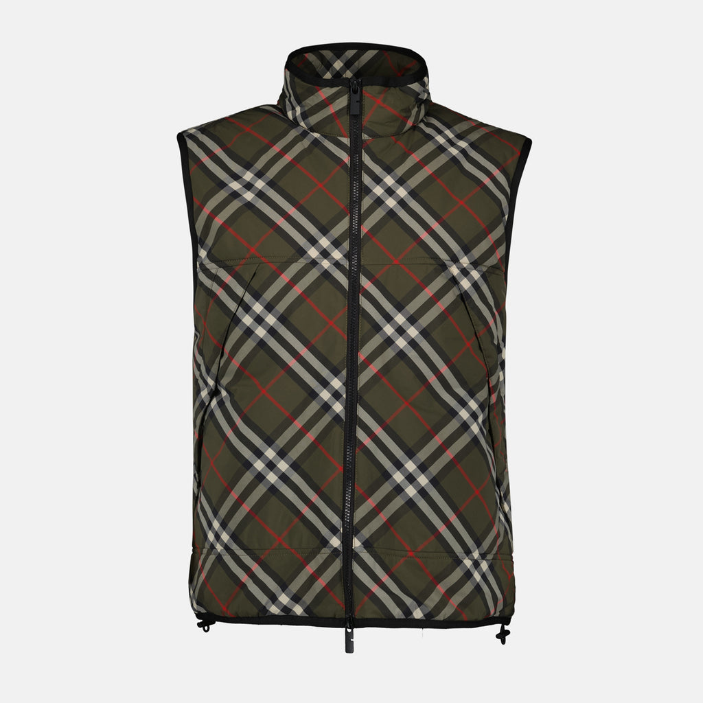 Jacken Ärmellose Jacke Burberry Grün Homme