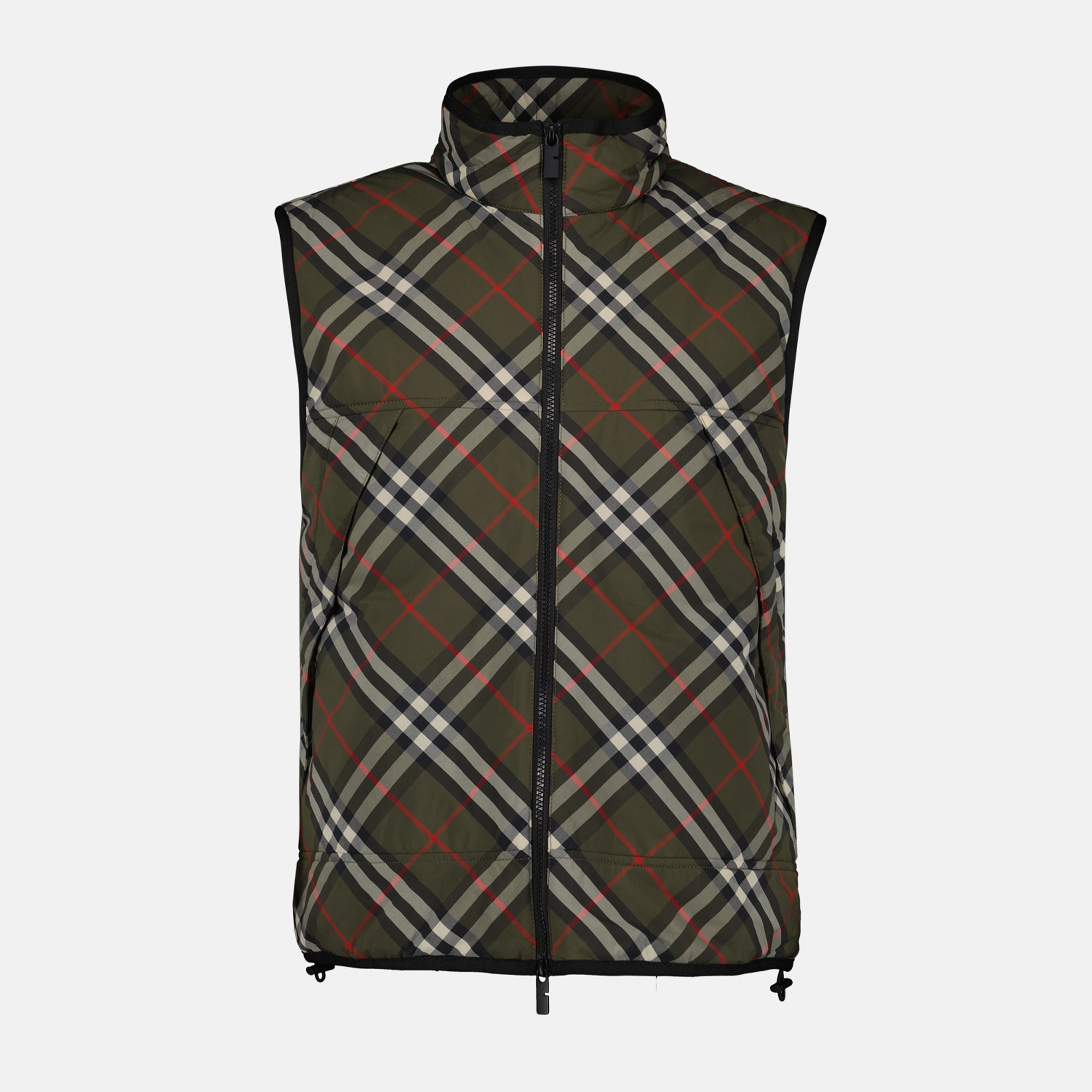 Jacken Ärmellose Jacke Burberry Grün Homme