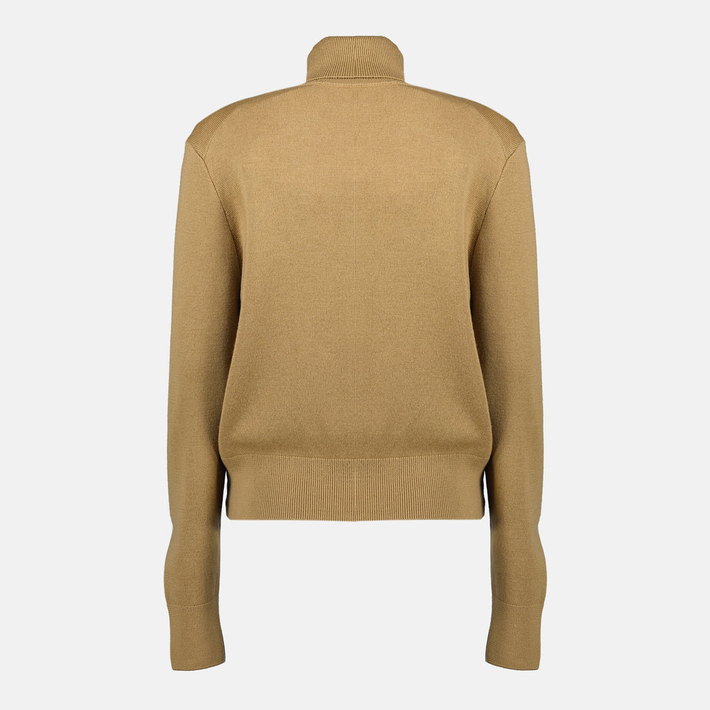 Image de l'article Pull col roulé Ami de coeur de la marque Ami PARIS pour Femme - Saison Automne-Hiver 2025 - Vue détaillée_2